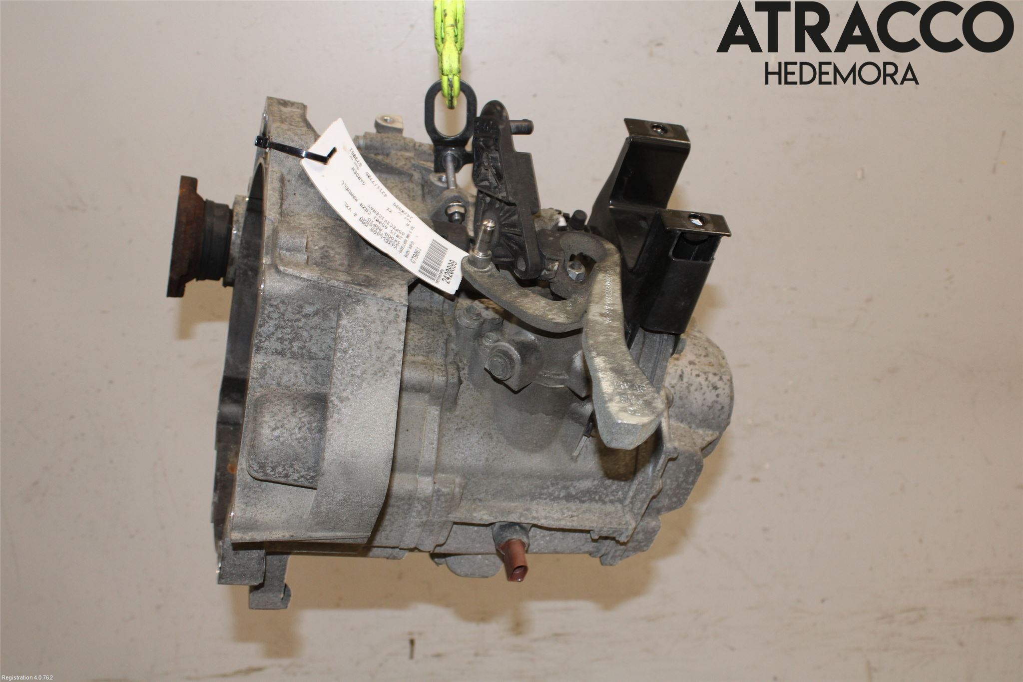 Skoda RAPID Växellåda Man 6 Vxl