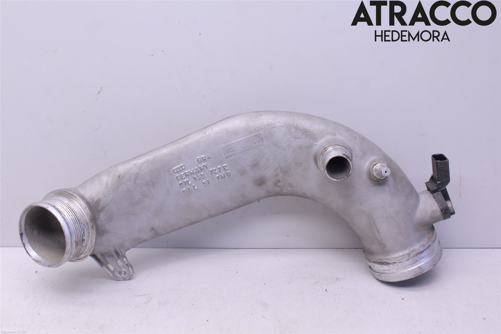 Audi A6/S6     05-11 Laddluft-Intercoolerrör