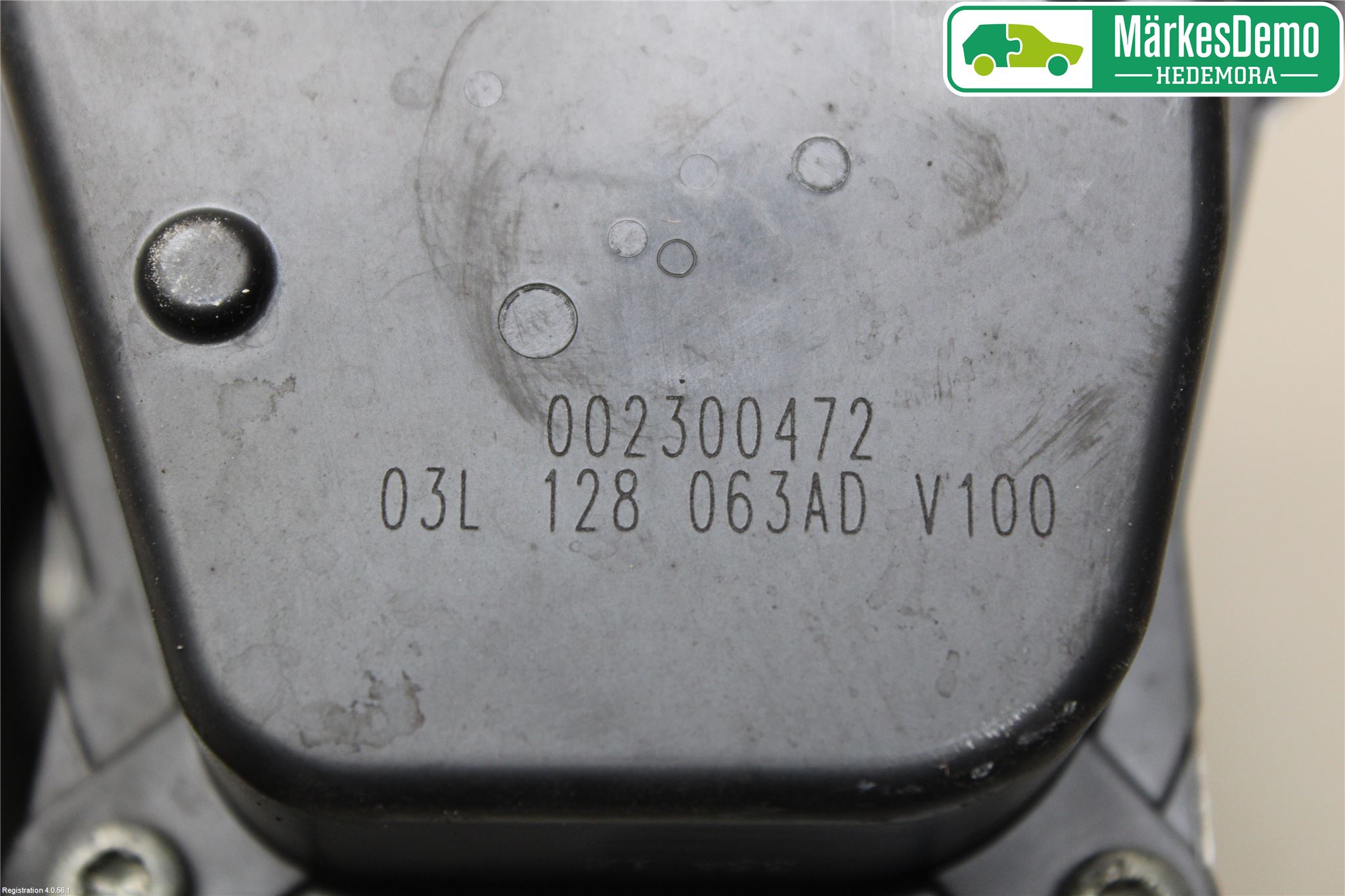 Volkswagen VW CADDY 11-15 Injspjällhus