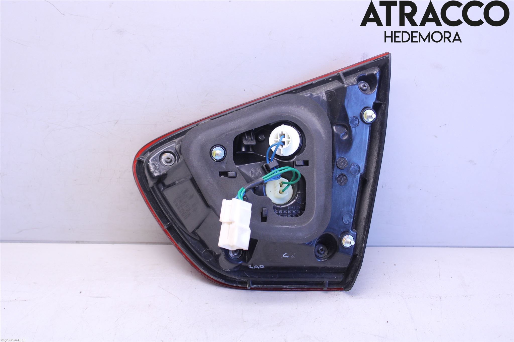 Kia RIO 12-16 Bakljus Lucka Vä