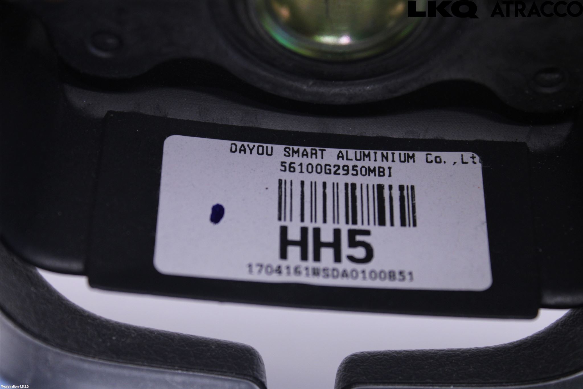 Hyundai IONIQ AE 17-22 Ratt