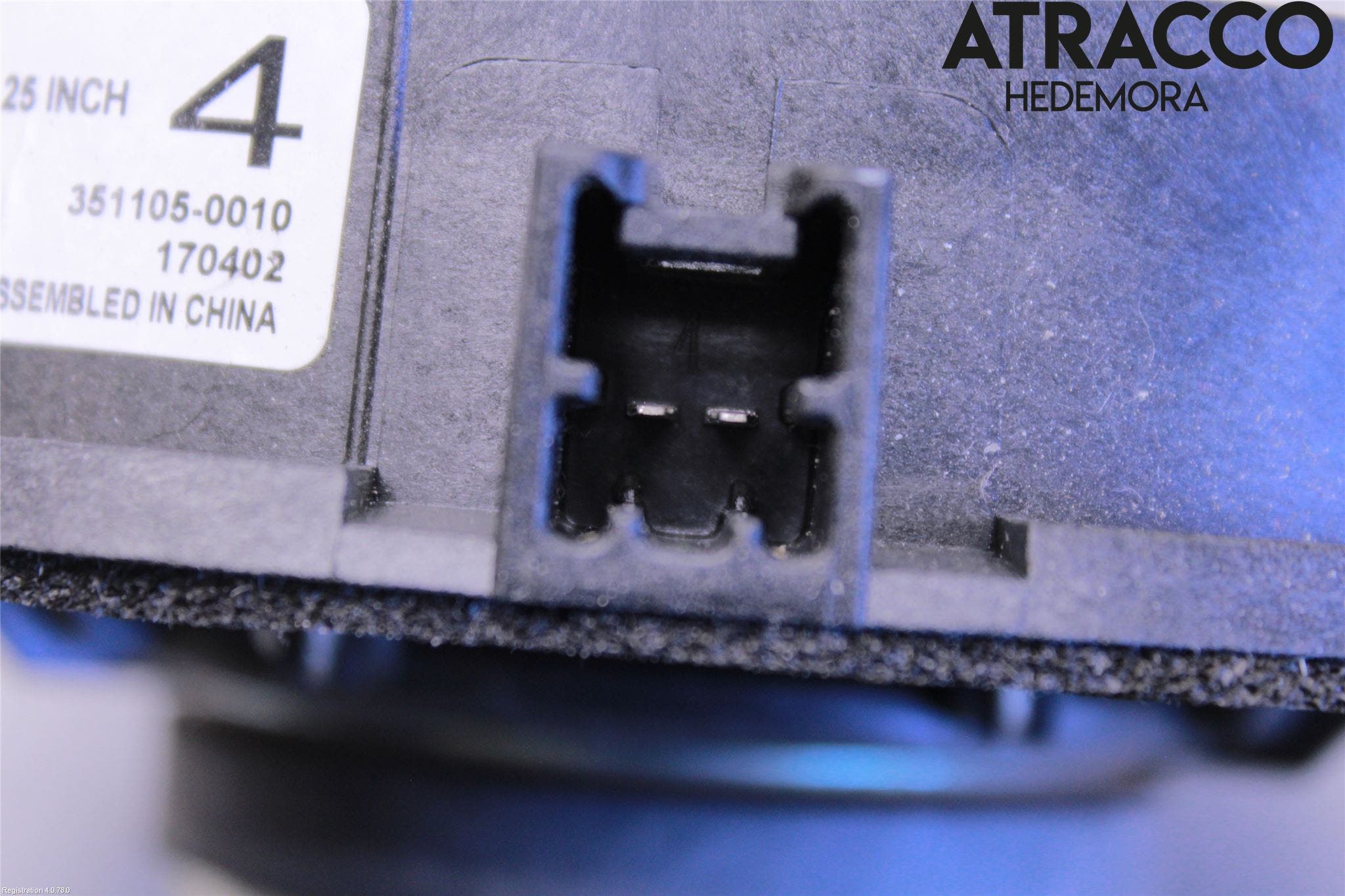 Nissan QASHQAI 17-21 Högtalare