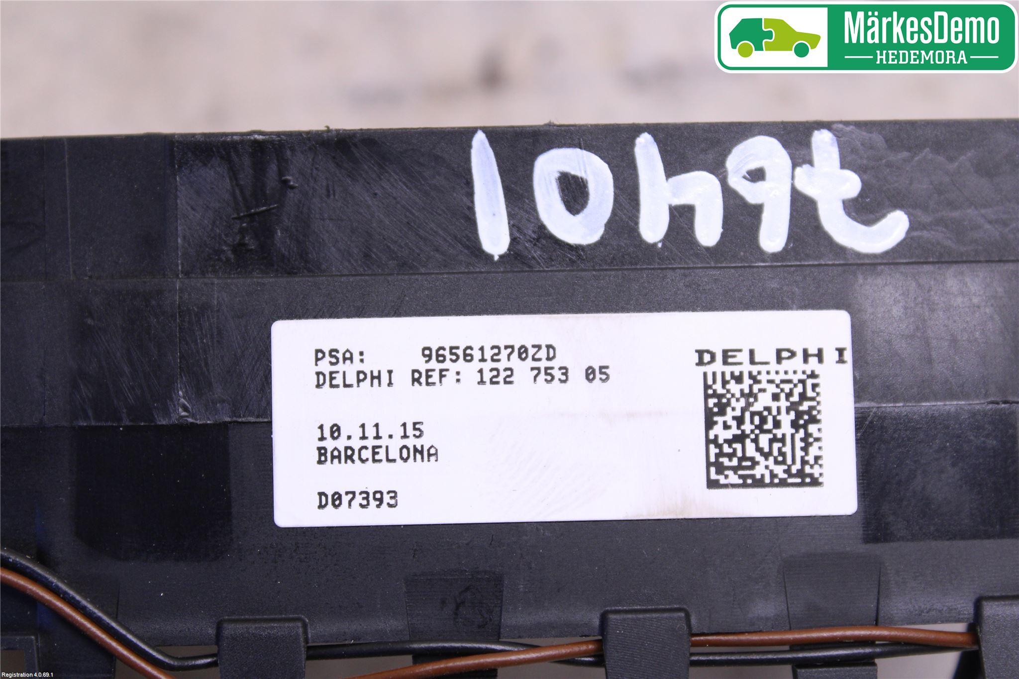 Peugeot PARTNER 16-18 Strömställare Växellåda