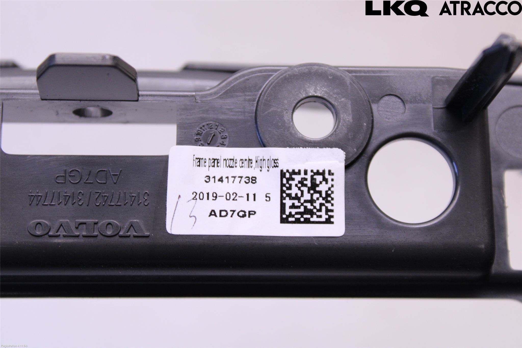 Volvo XC60 18- Defrosterkanal-Munstycke