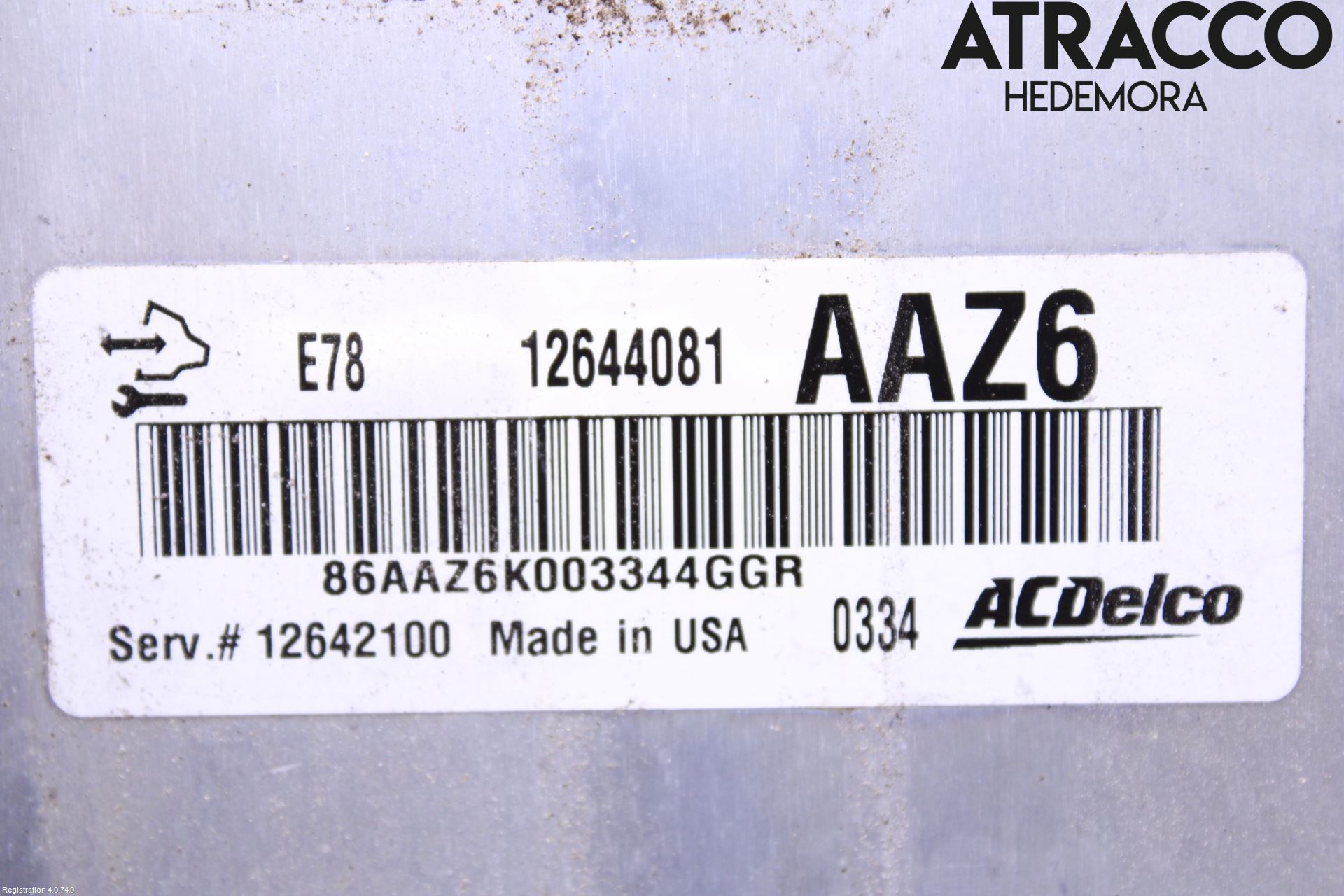 Opel ASTRA J 10-15 Styrenhet Insprut Bensin