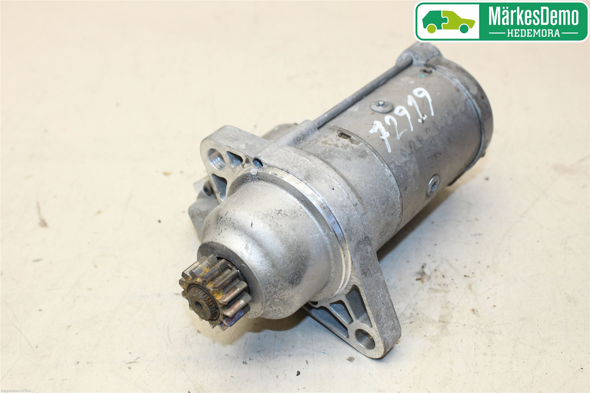 Volkswagen VW GOLF VI 09-13 Startmotor Diesel