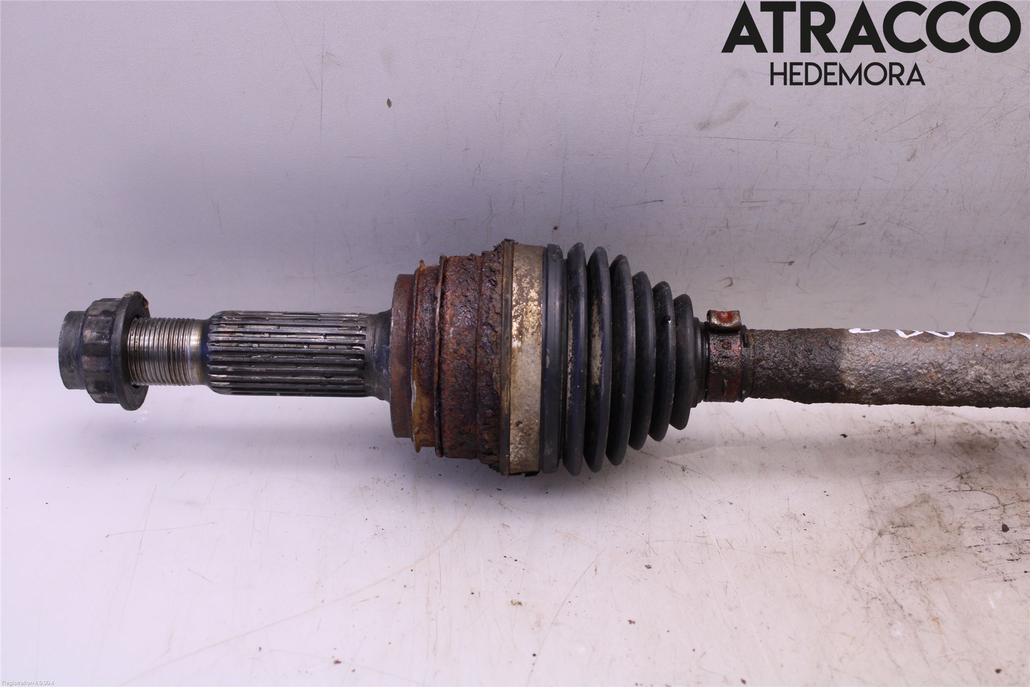 Toyota RAV 4 06-12 Drivaxel Bak Höger