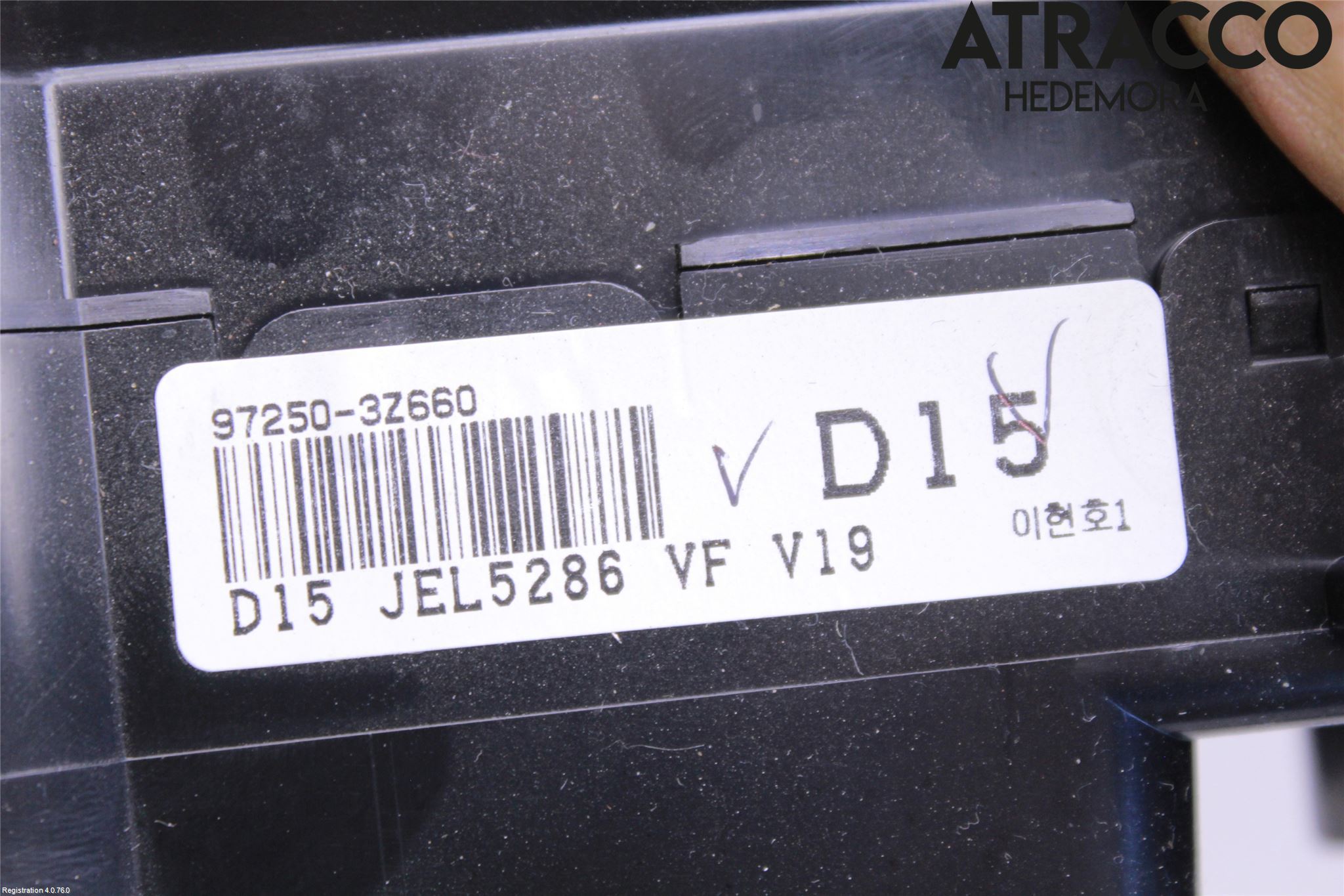 Hyundai i40 08-15 Ac Styrenhet Ac Manöveren