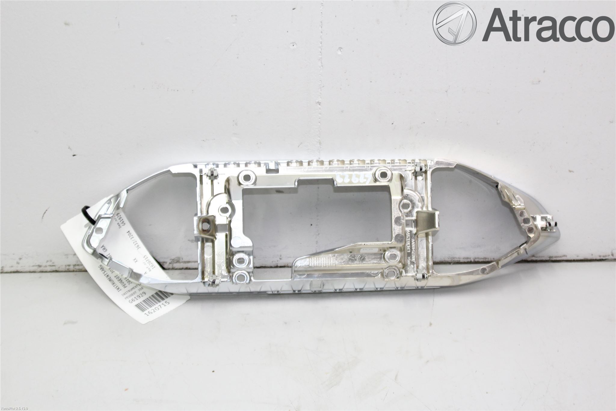 Peugeot 308 14-21 Tanklucka