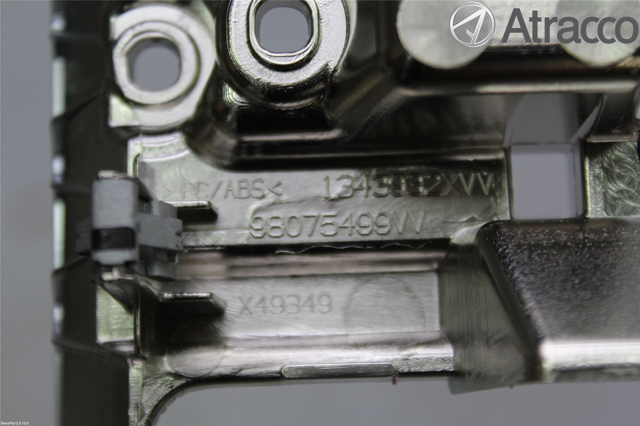 Peugeot 308 14-21 Tanklucka