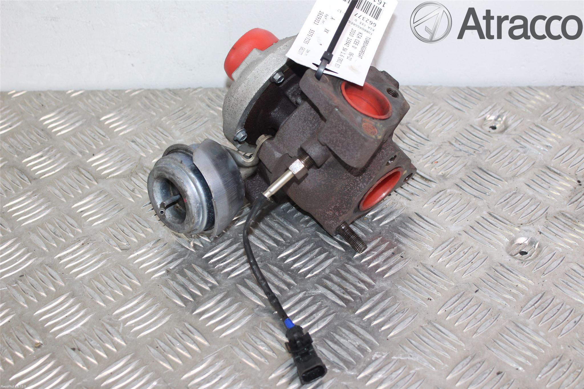 Kia CEED 06-12 Turboaggregat