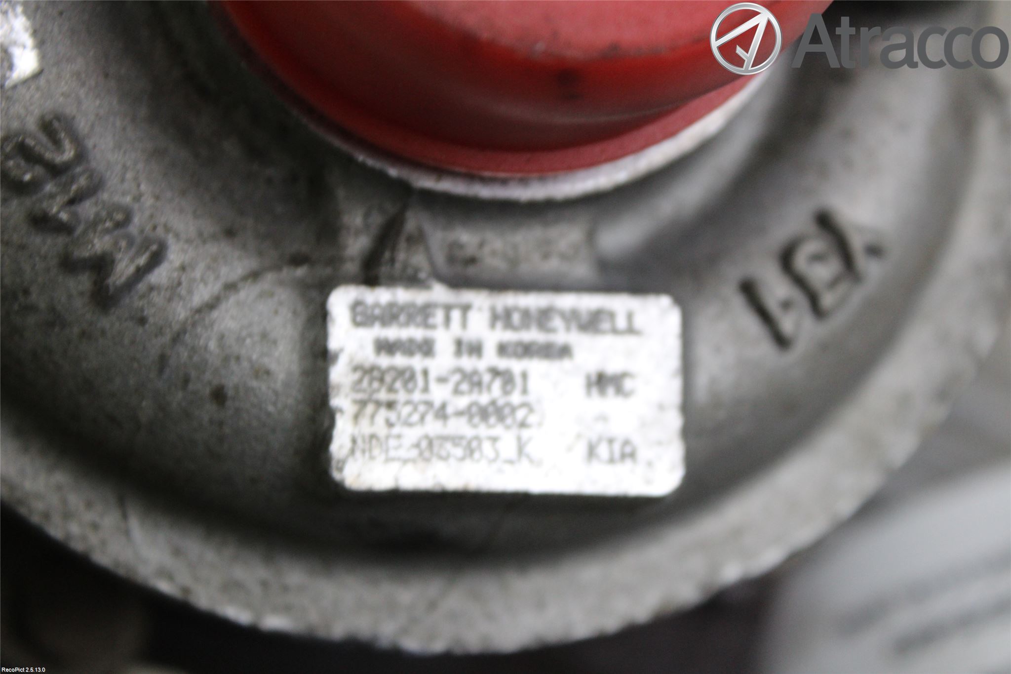 Kia CEED 06-12 Turboaggregat