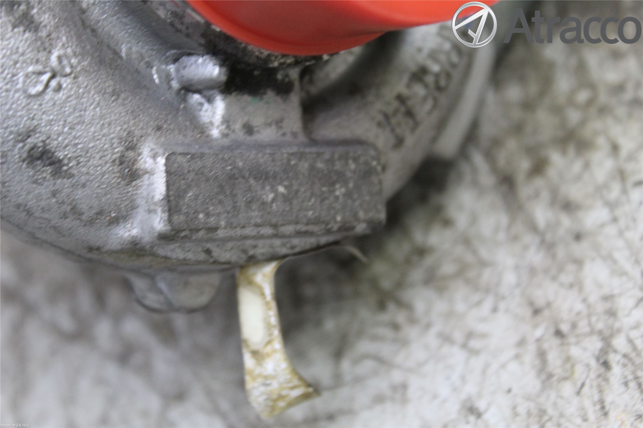 Nissan PRIMASTAR Turboaggregat