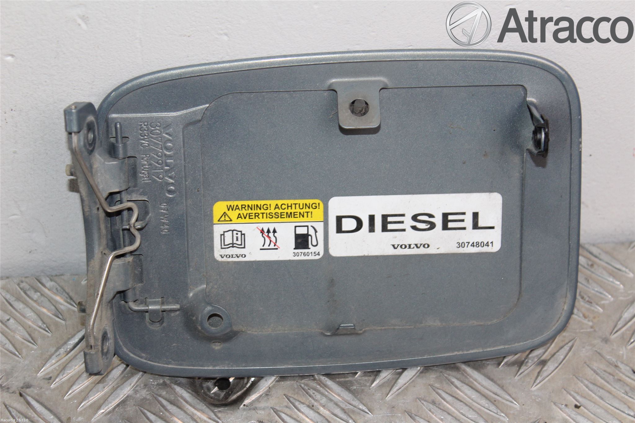 Volvo V50 08-12 Tanklucka