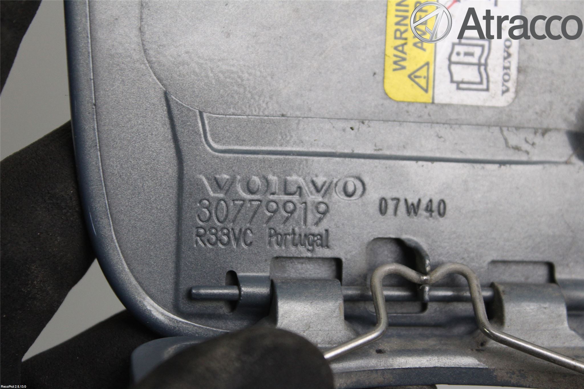 Volvo V50 08-12 Tanklucka