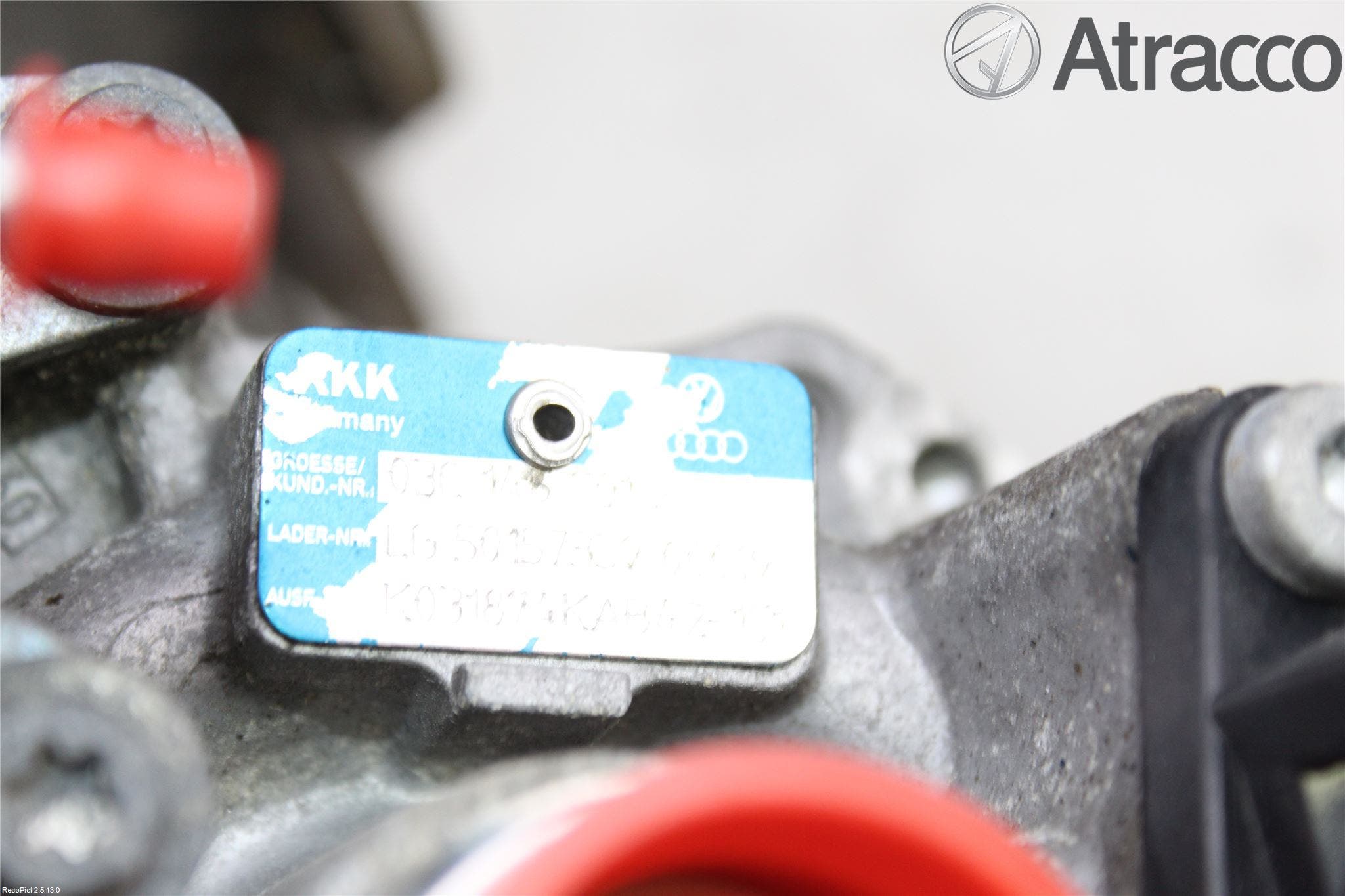 Volkswagen VW PASSAT 05-11 Turboaggregat