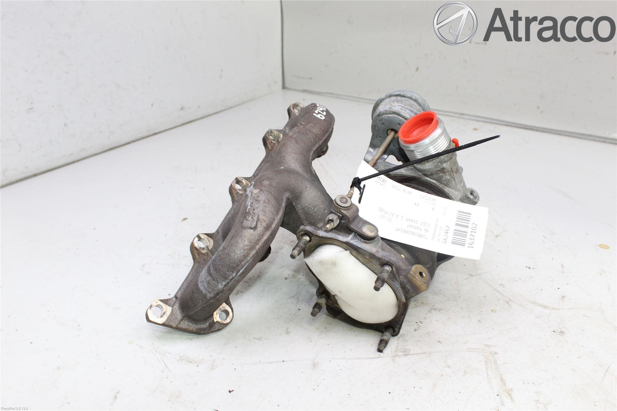 Volkswagen VW PASSAT 05-11 Turboaggregat