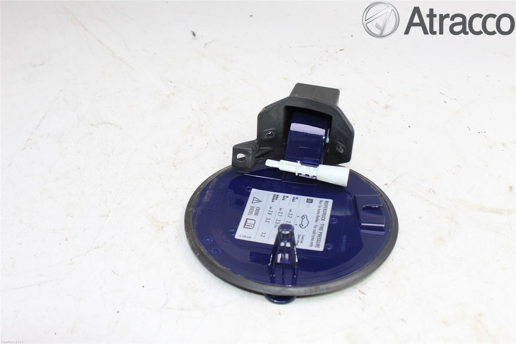 Opel CORSA D 07-14 Tanklucka