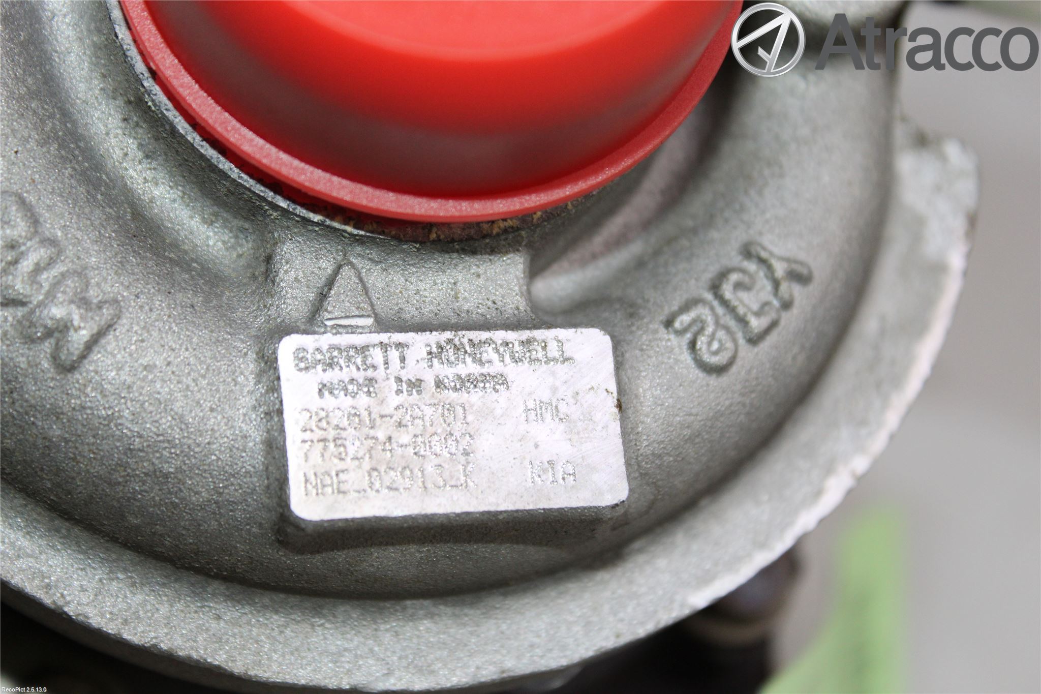 Kia CEED 06-12 Turboaggregat