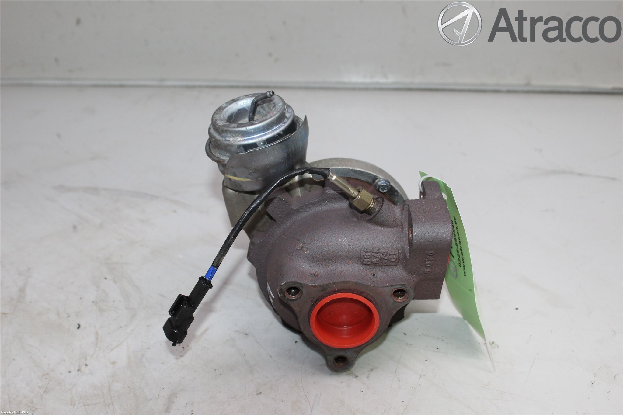 Kia CEED 06-12 Turboaggregat
