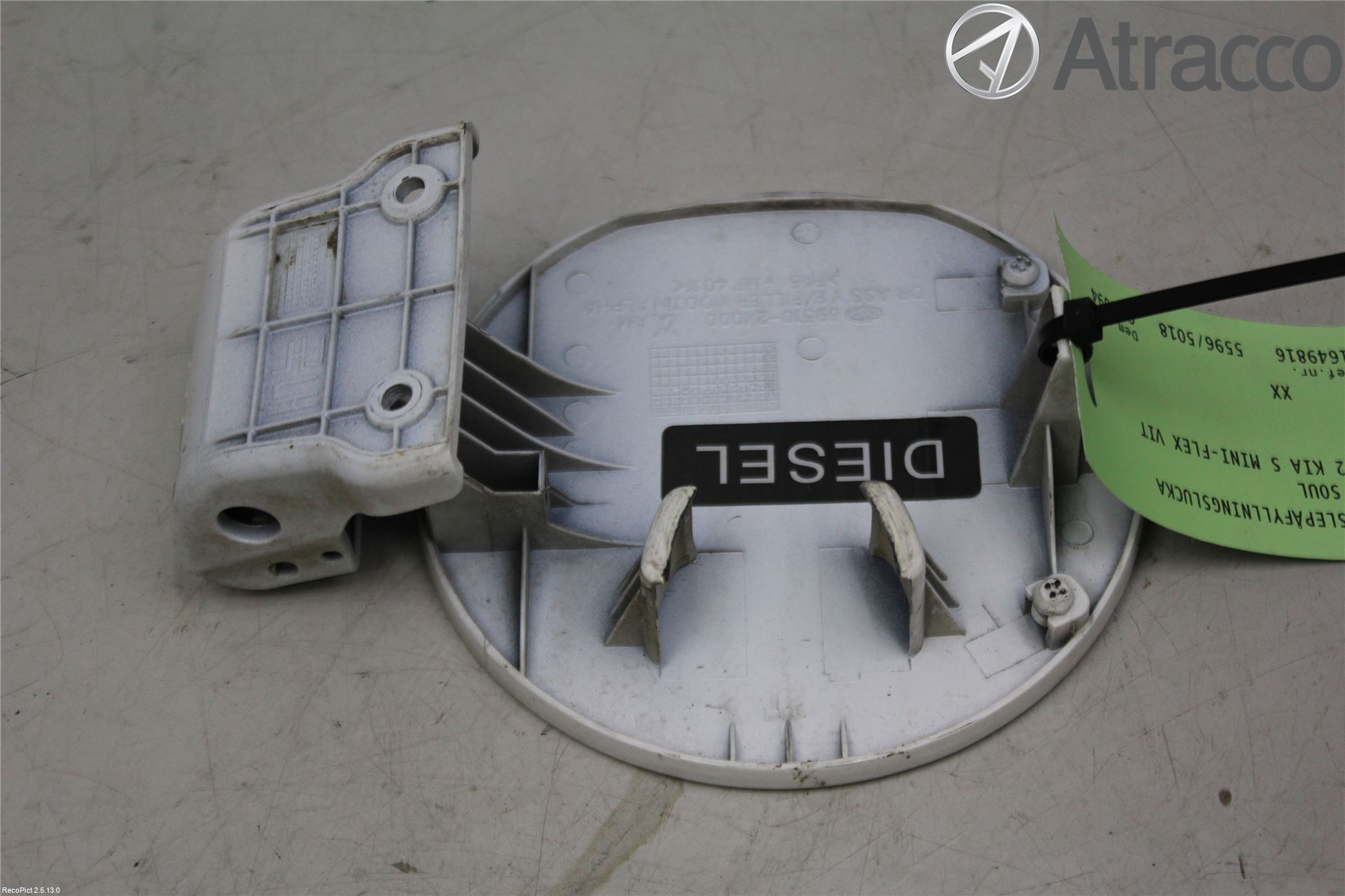 Kia SOUL 09- Tanklucka