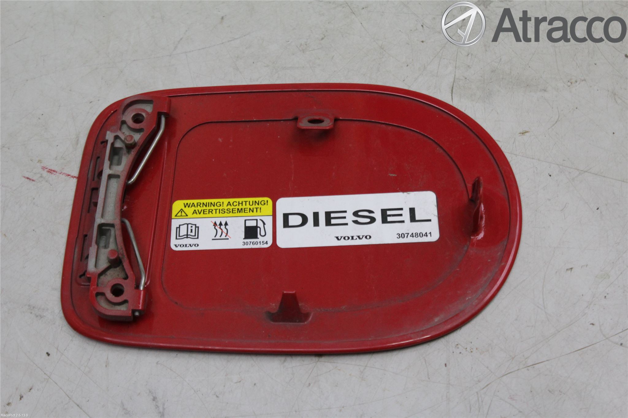 Volvo C30 07-10 Tanklucka