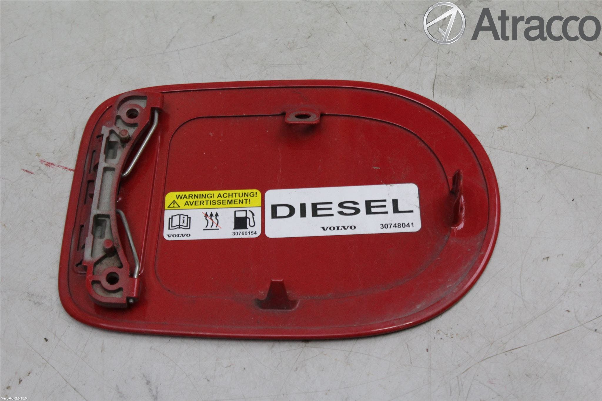 Volvo C30 07-10 Tanklucka