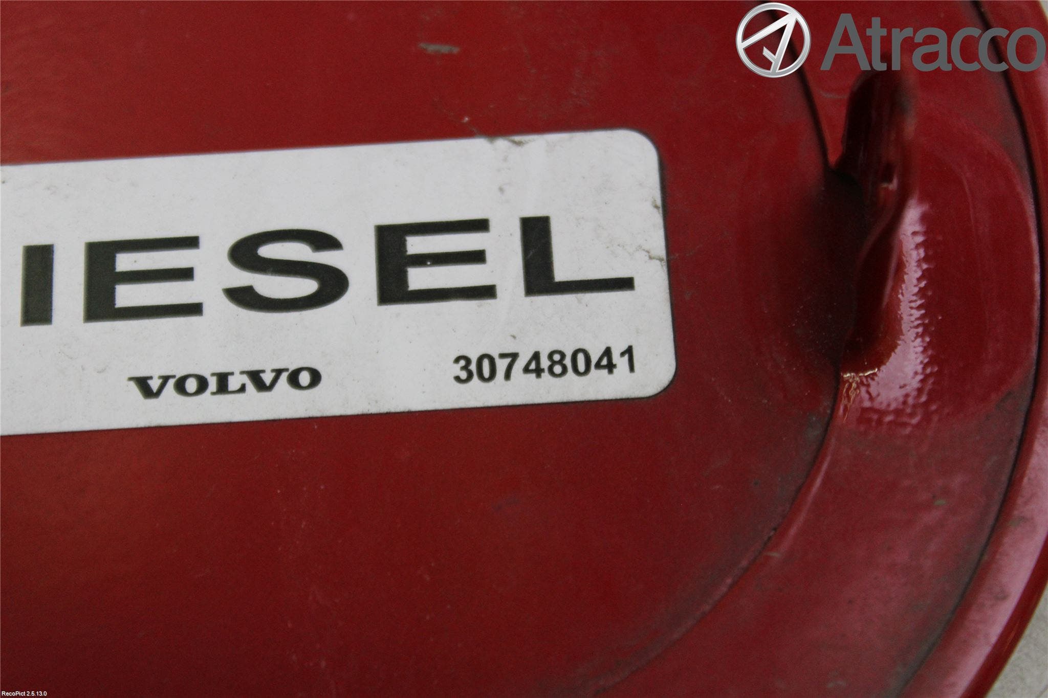 Volvo C30 07-10 Tanklucka