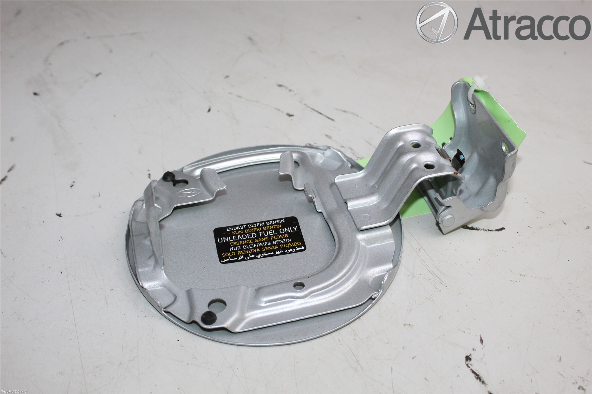 Hyundai i10 BA 14-16 Tanklucka