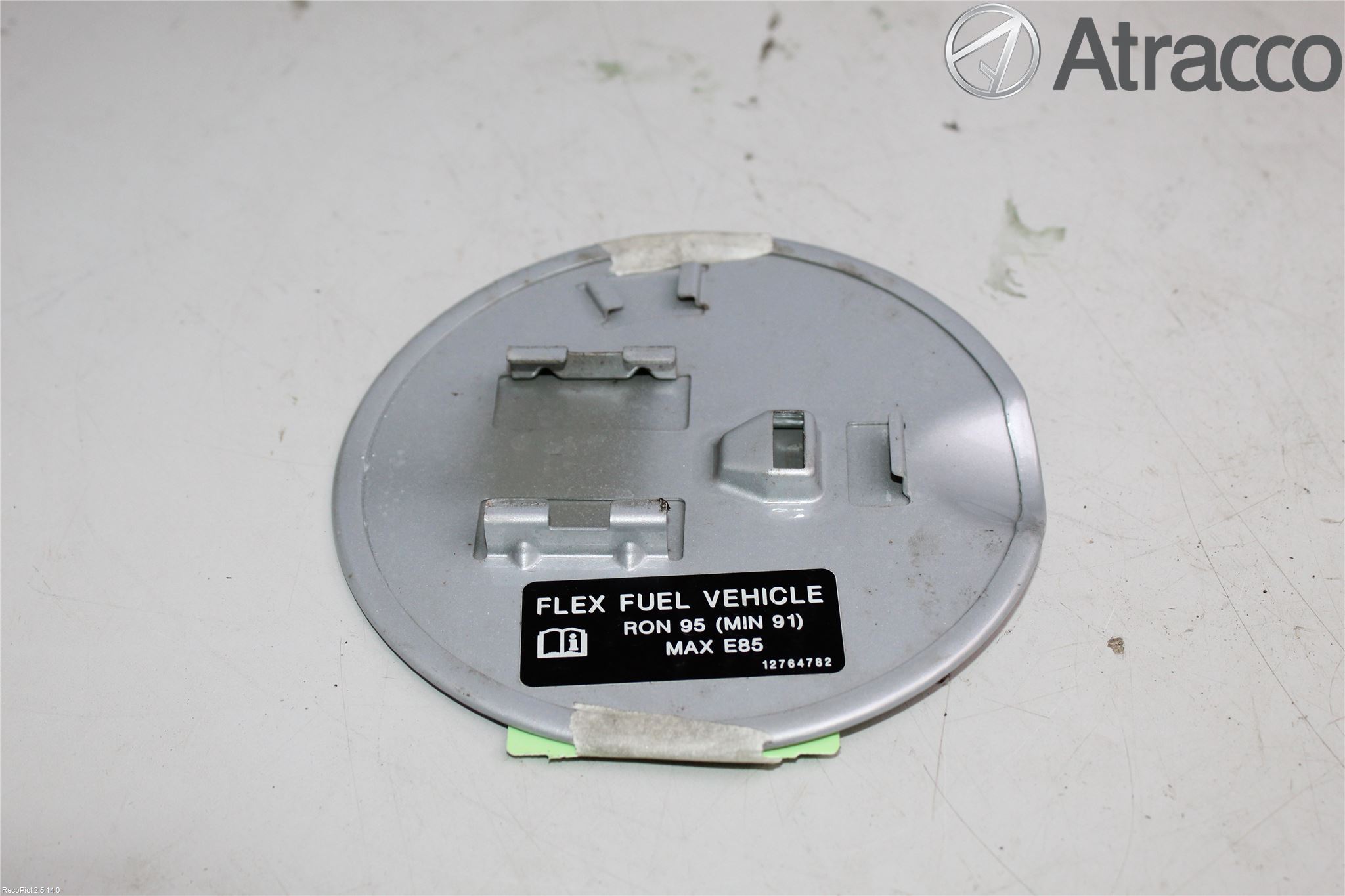 Saab 9-3 VER2/VER3 08-15 Tanklucka