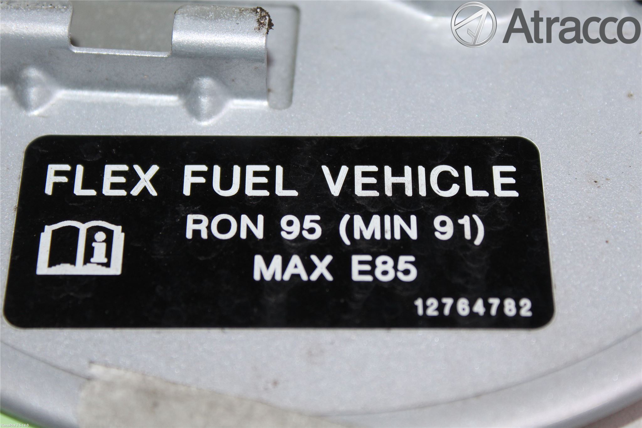 Saab 9-3 VER2/VER3 08-15 Tanklucka