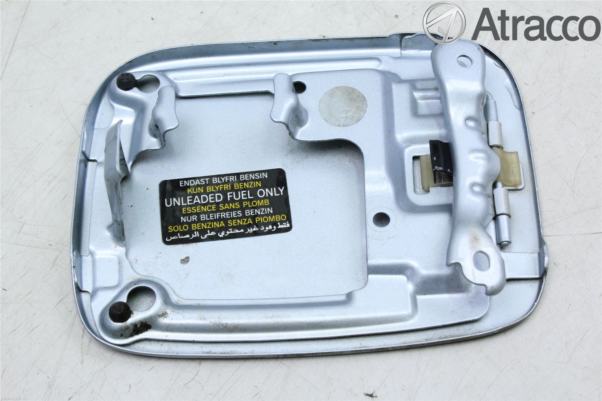 Hyundai i10 PA 08-13 Tanklucka