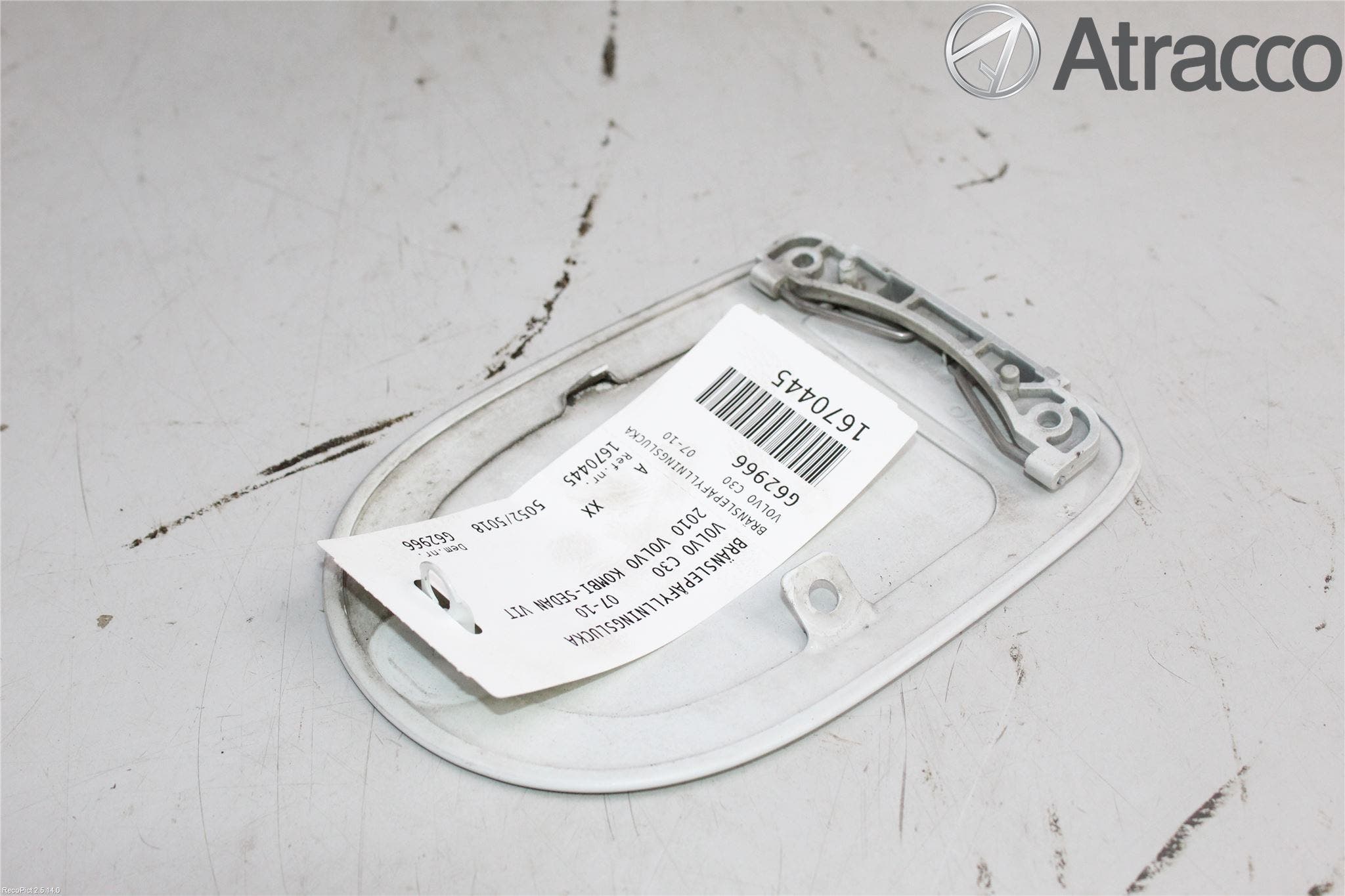 Volvo C30 07-10 Tanklucka