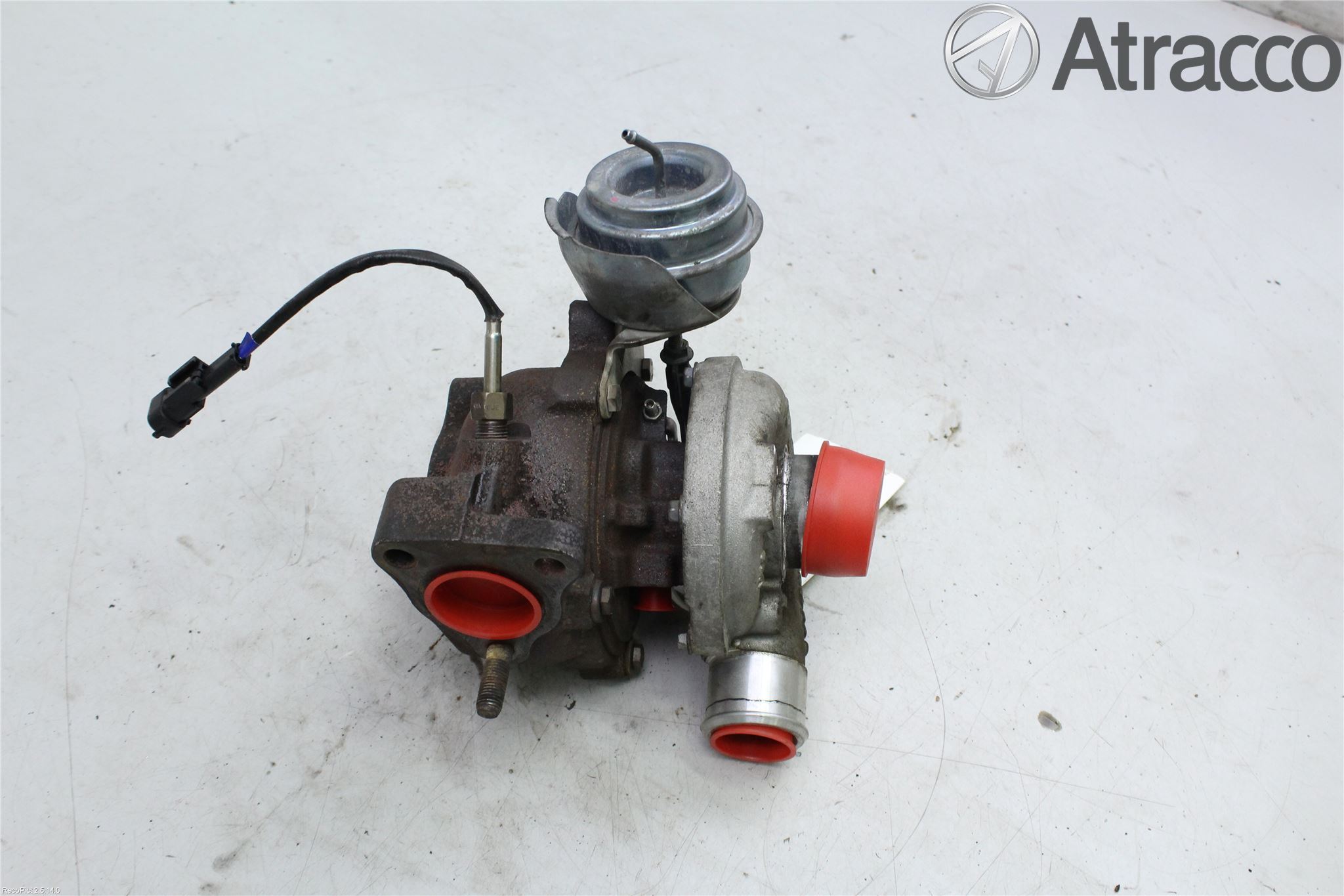 Hyundai i30 FD 07-12 Turboaggregat