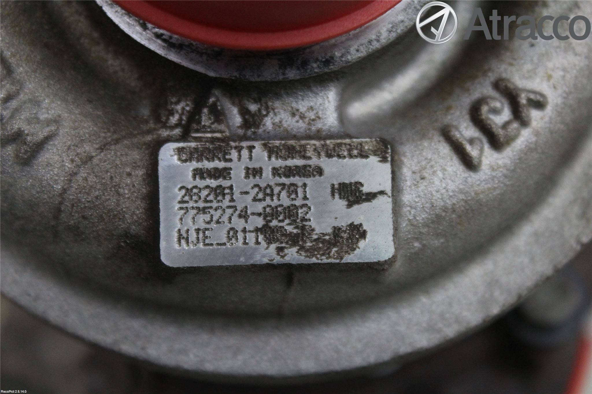 Hyundai i30 FD 07-12 Turboaggregat
