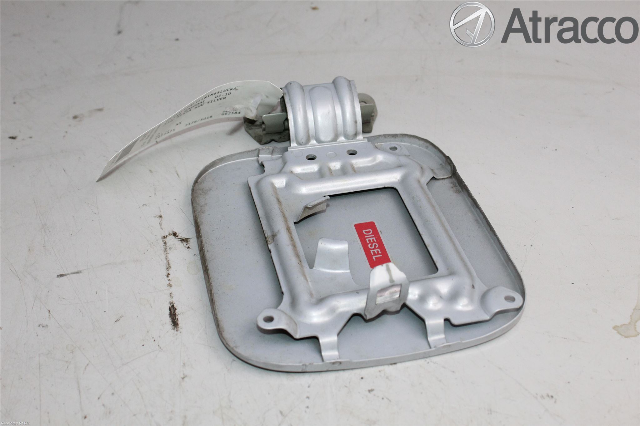 Nissan QASHQAI   07-10 Tanklucka