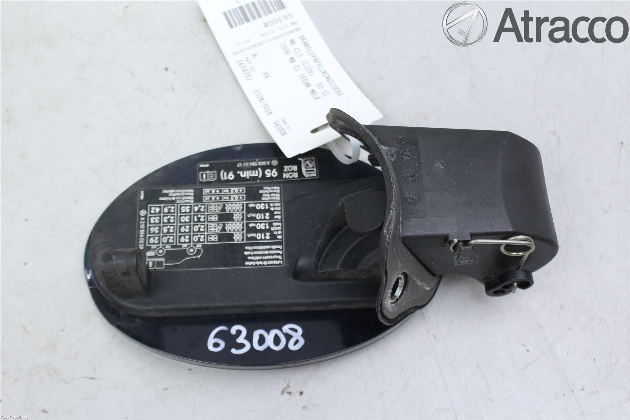 Mercedes-Benz MB CLS (C219) 03-11 Tanklucka