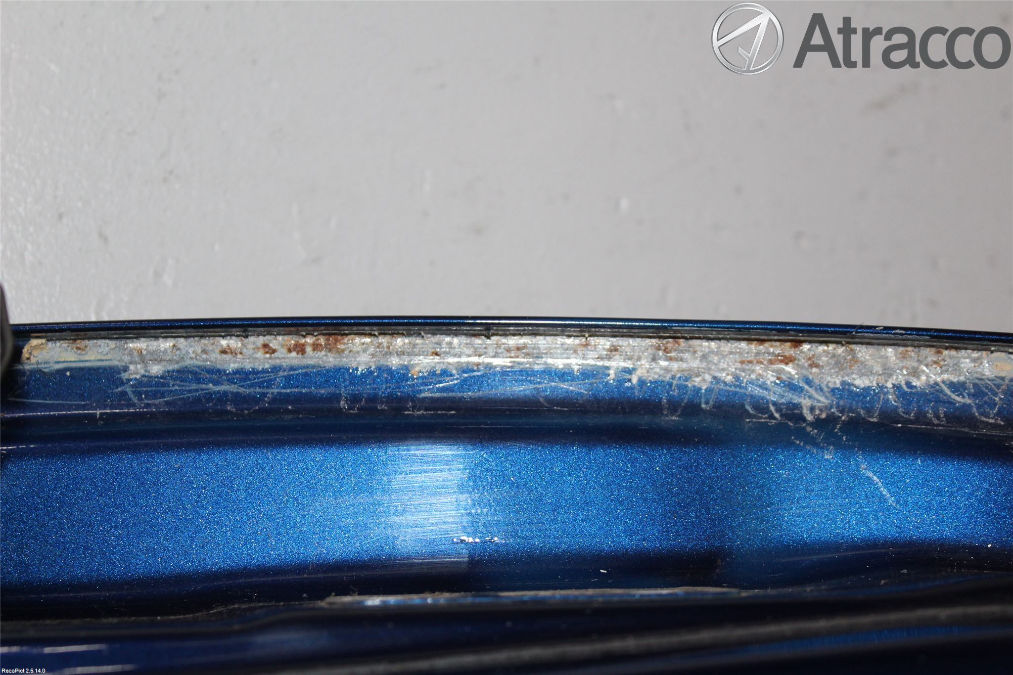 Volkswagen VW GOLF VI 09-13 Dörr Bak Vänster