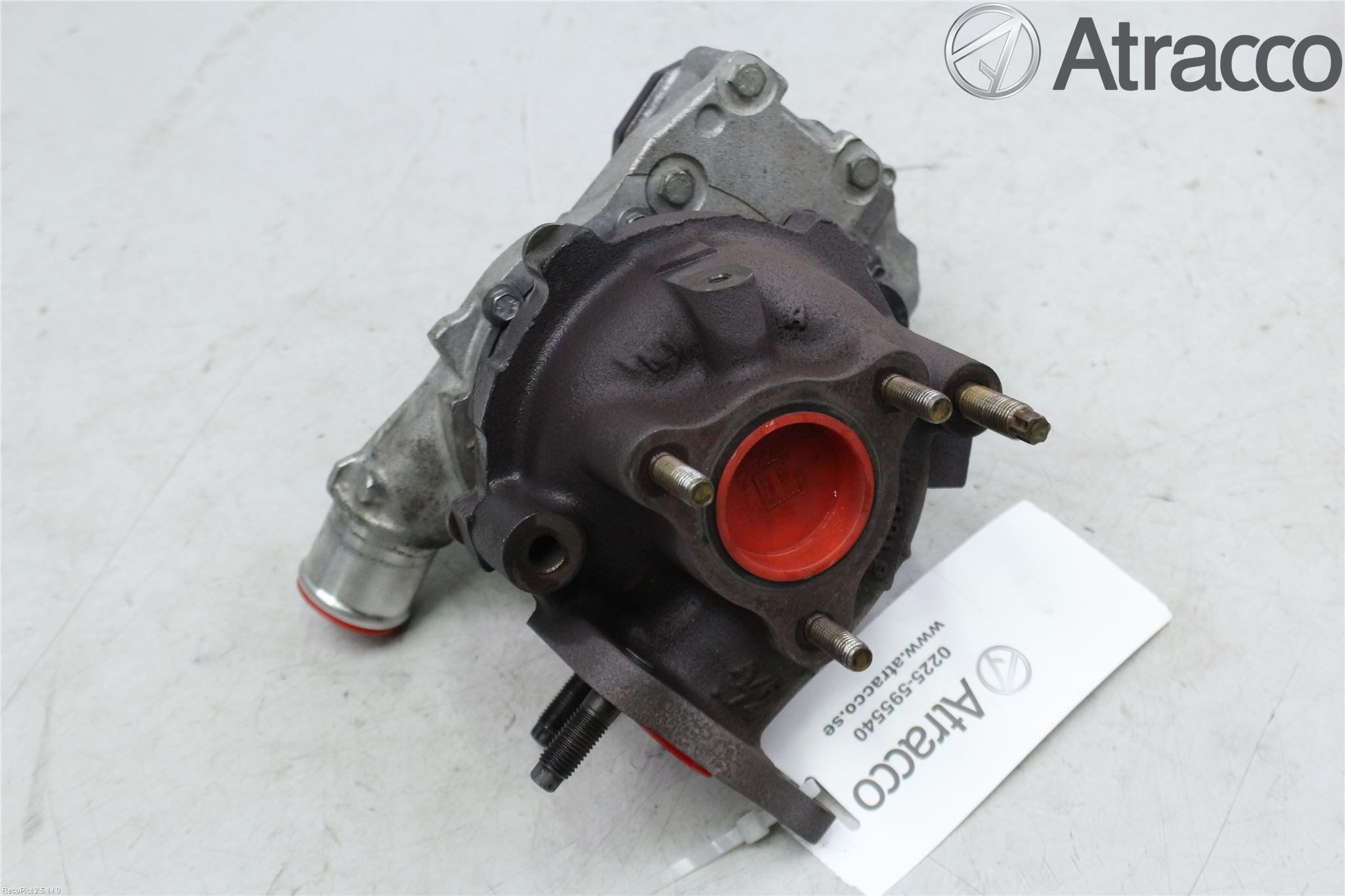 Toyota AURIS 10-12 Turboaggregat