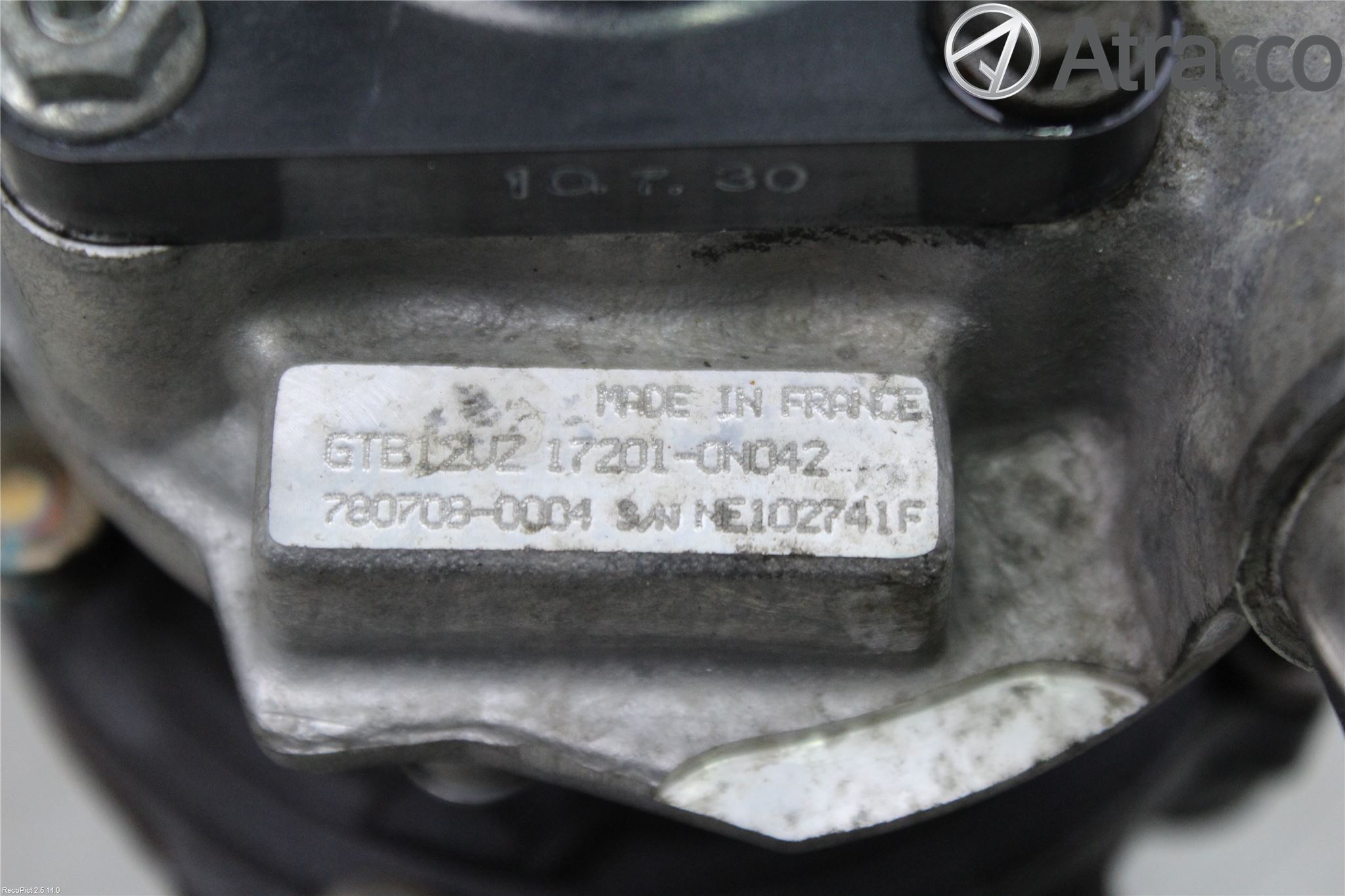 Toyota AURIS 10-12 Turboaggregat