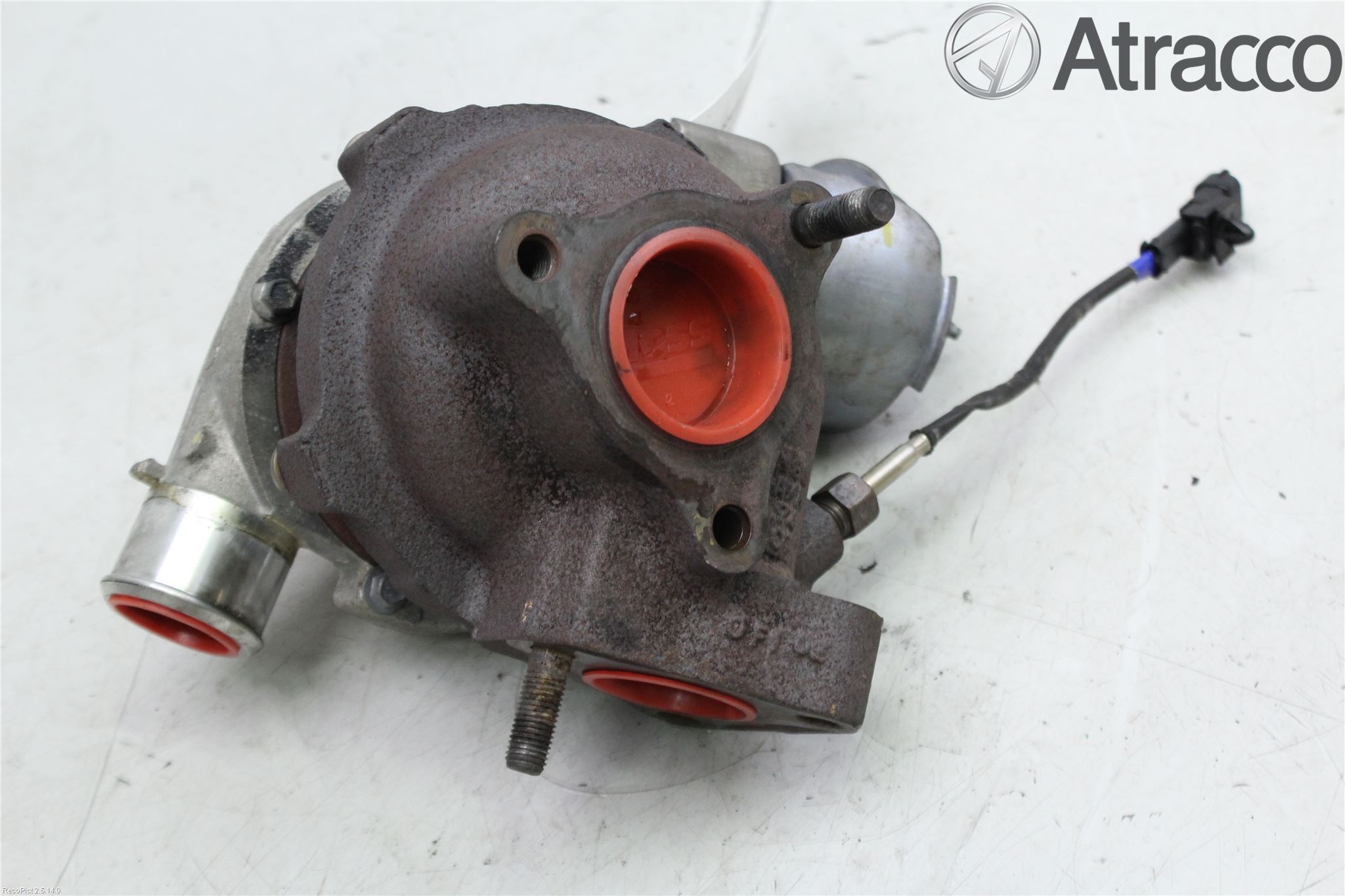 Kia CEED 06-12 Turboaggregat