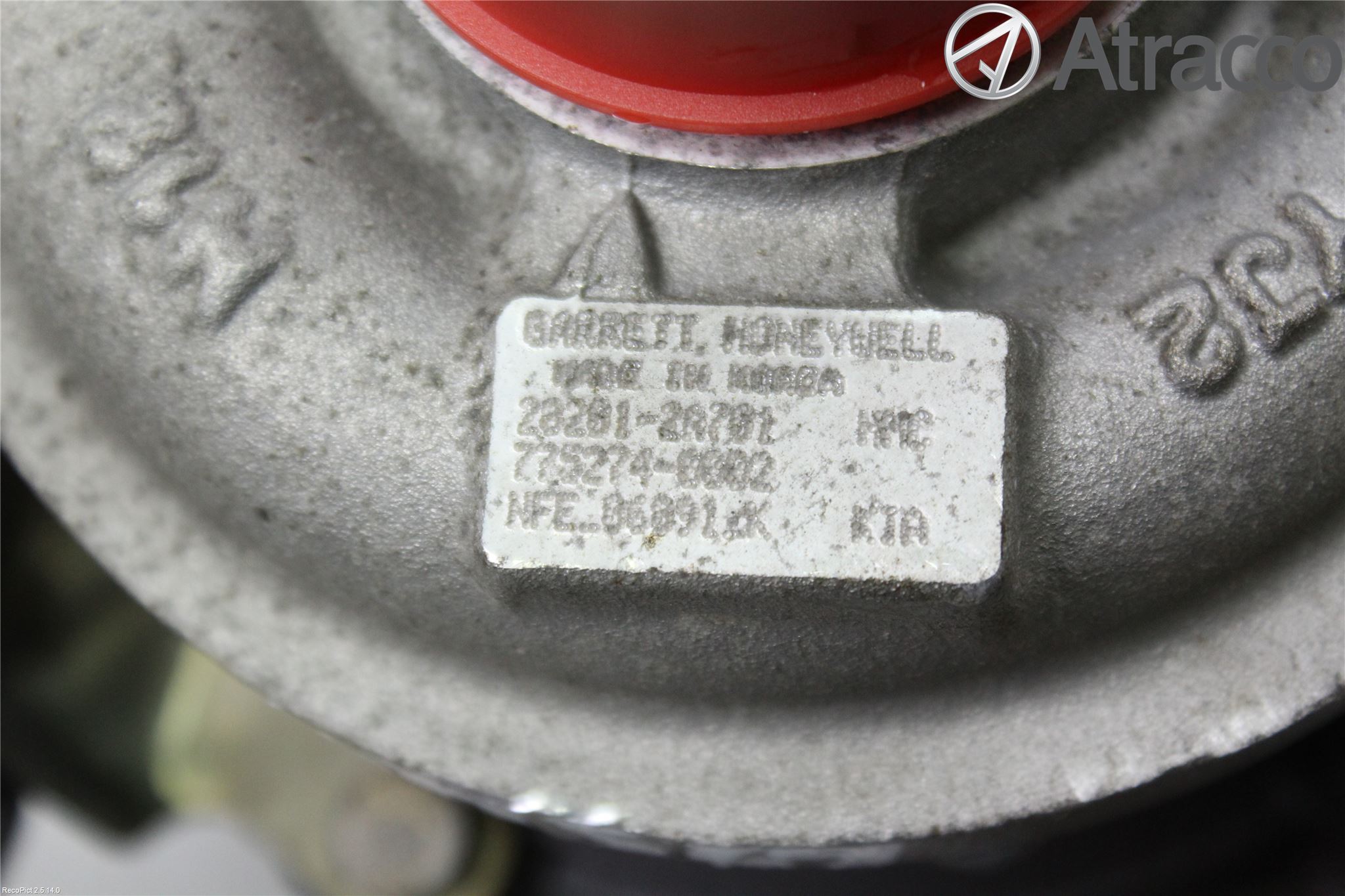 Kia CEED 06-12 Turboaggregat