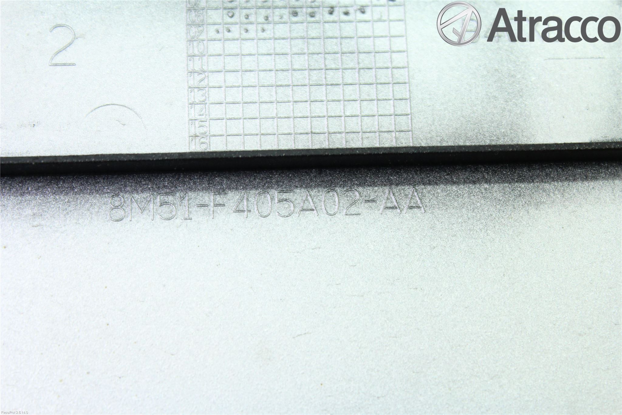 Ford FOCUS 08-11 Tanklucka