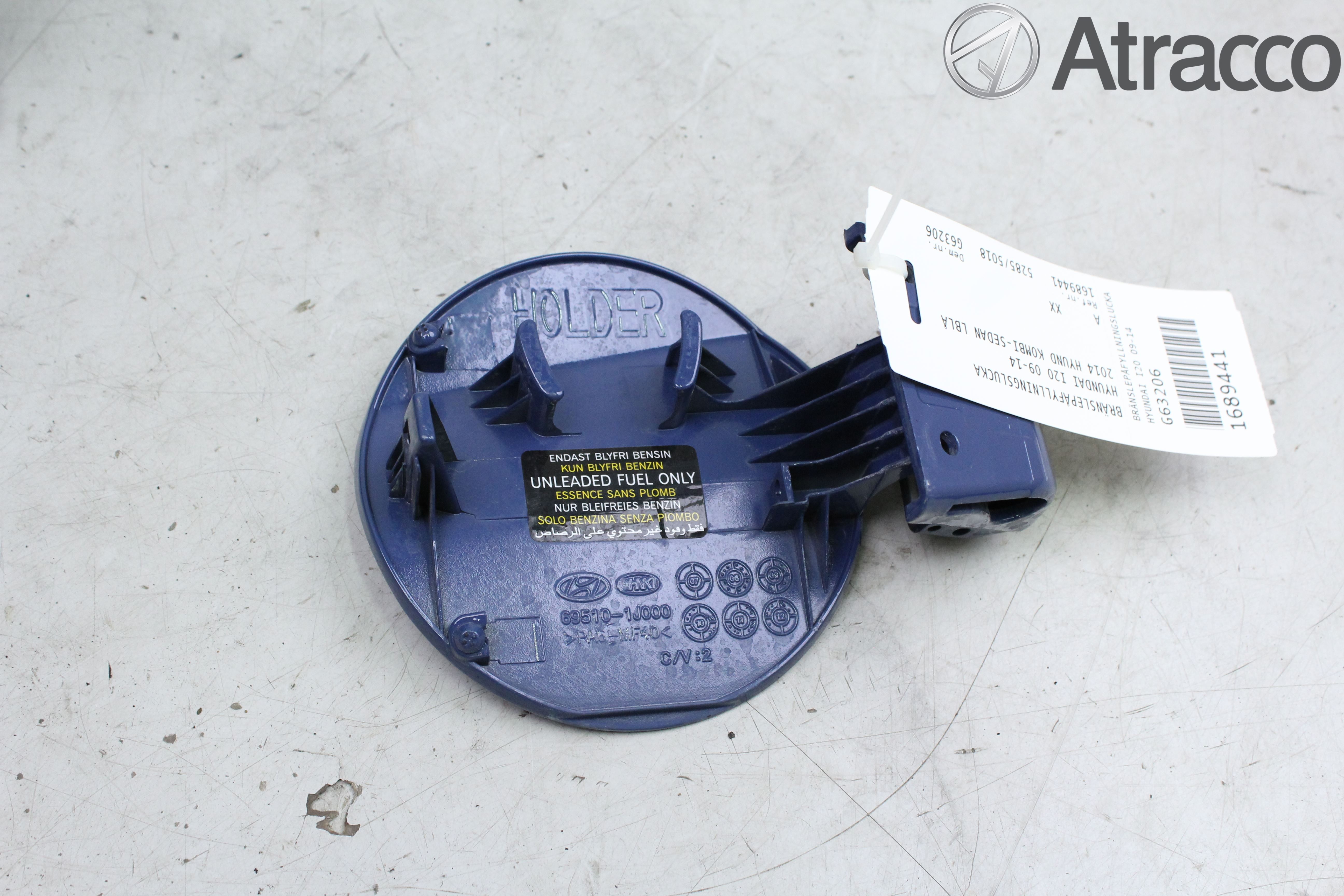 Hyundai i20 PB 09-14 Tanklucka