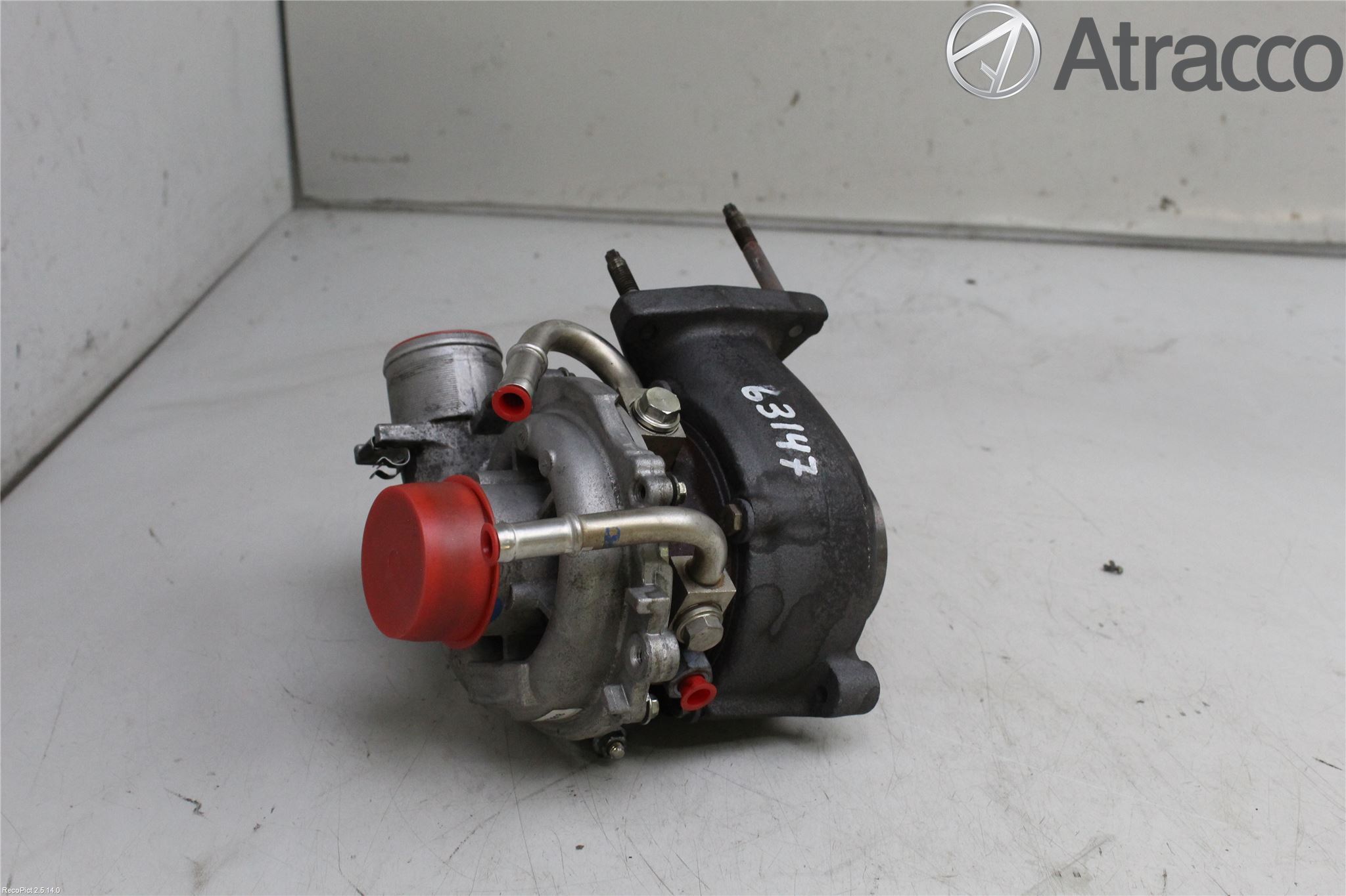 Renault SCÉNIC/GRAND 07-09 Turboaggregat