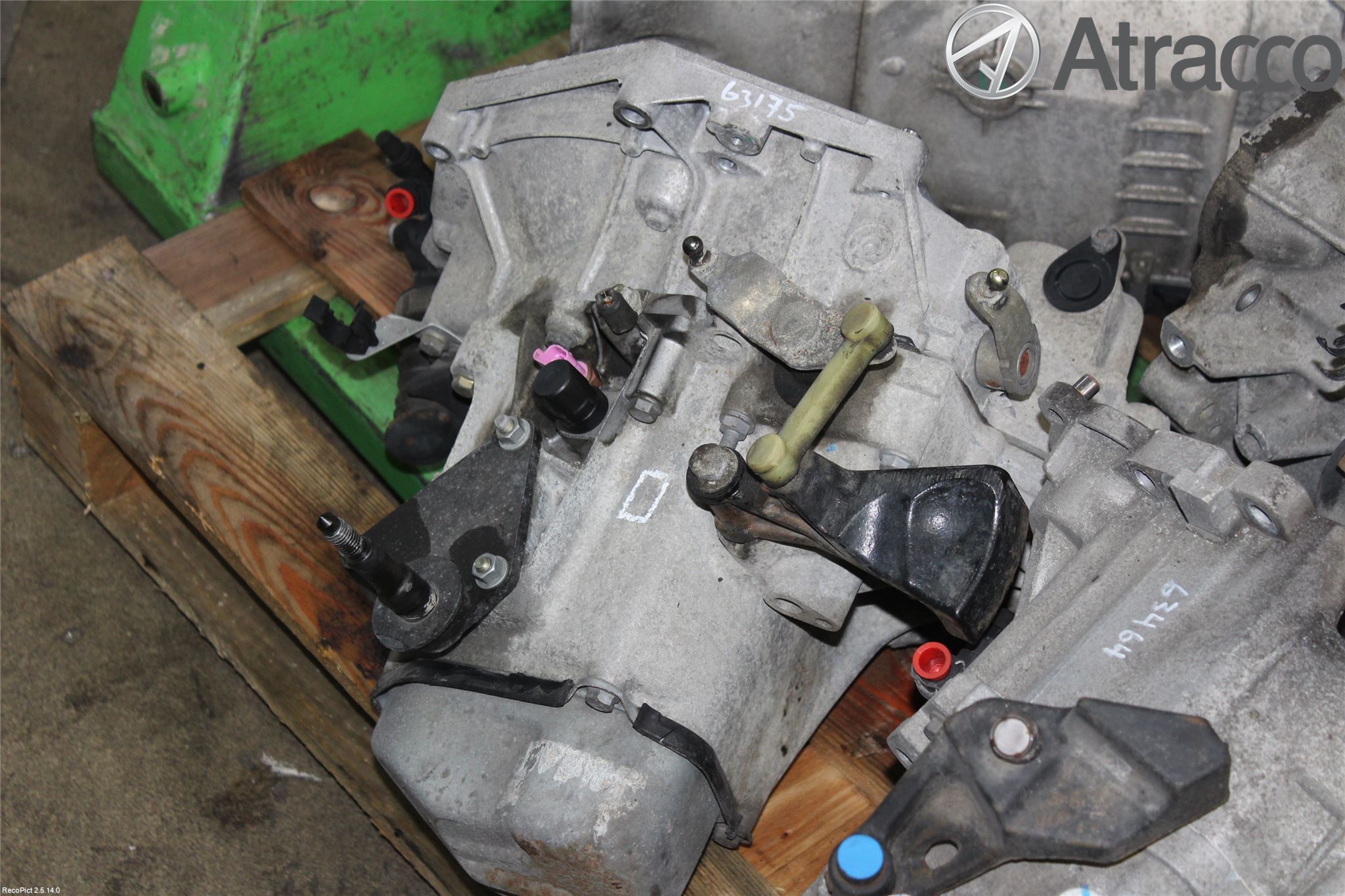 Citroen C4 I   05-10 Växellåda Man 5 Vxl