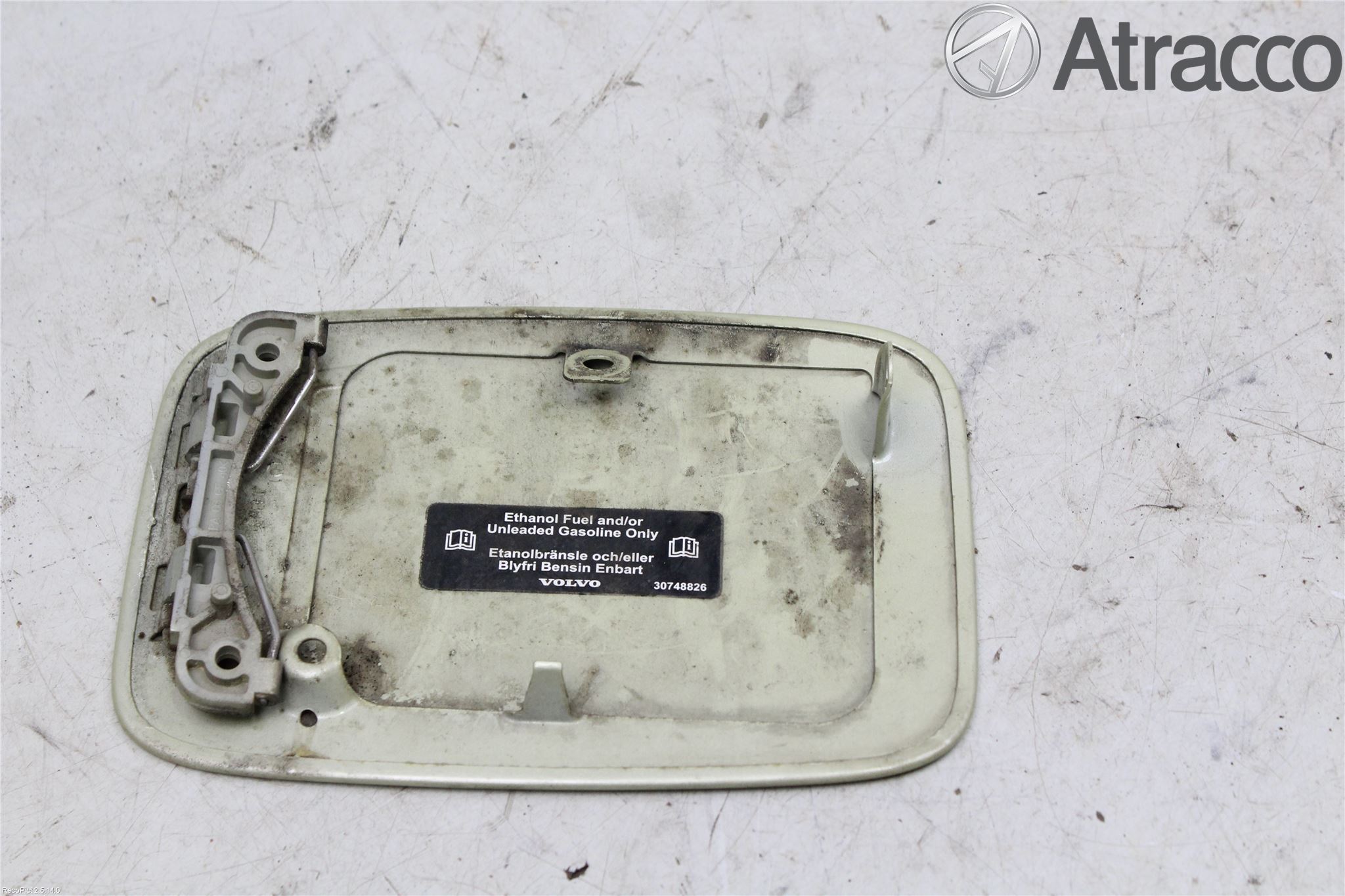 Volvo V50 04-07 Tanklucka