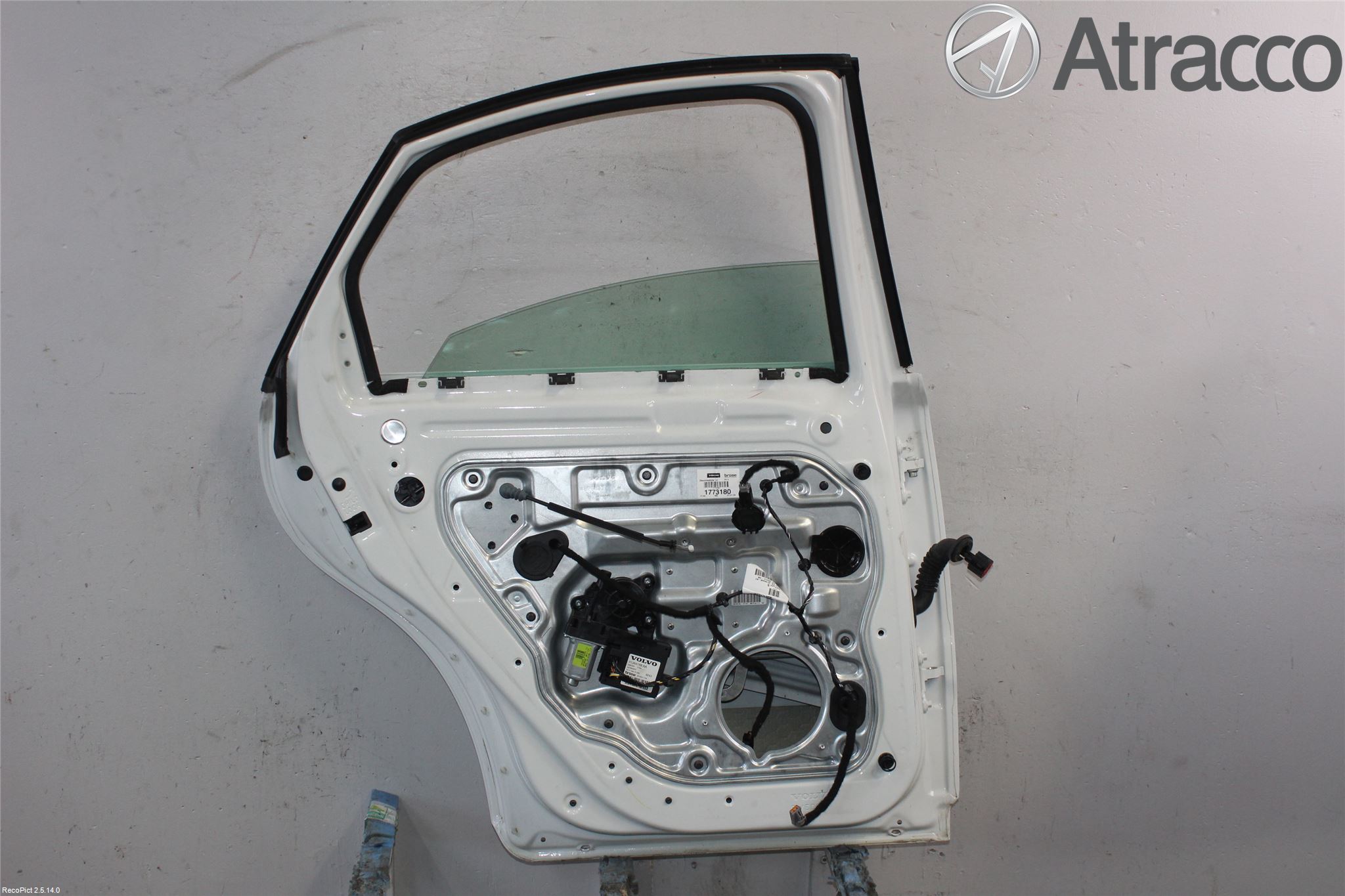 Volvo S40 08-12 Dörr Bak Vänster