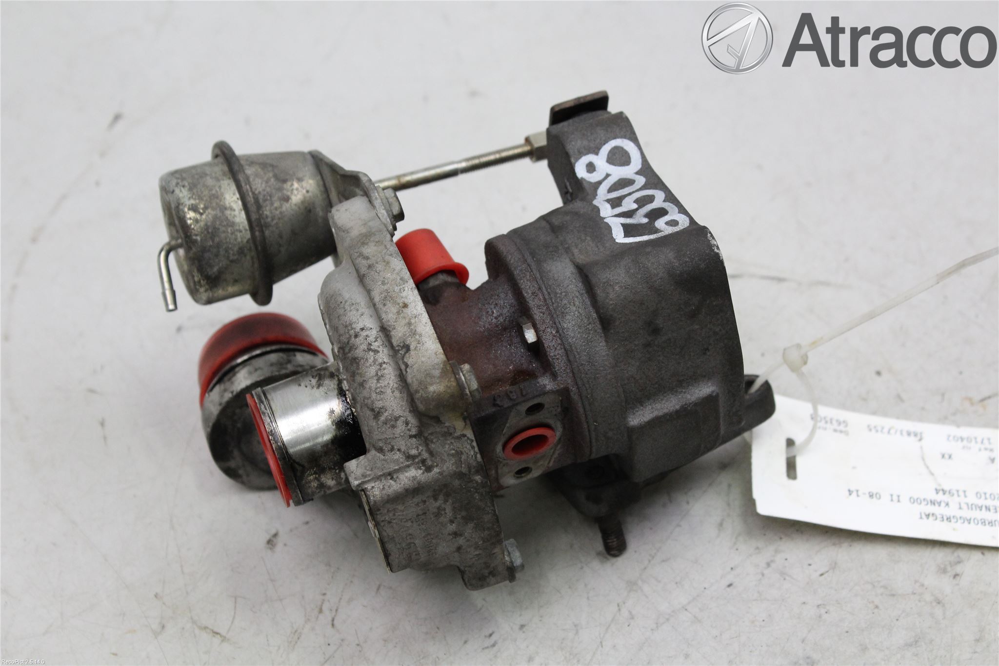 Renault KANGOO II 08-14 Turboaggregat