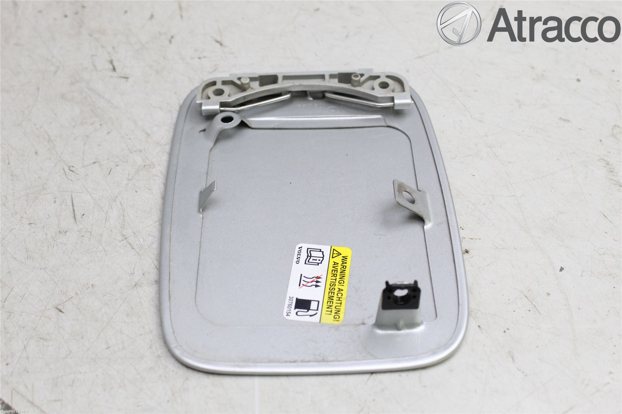 Volvo S40 08-12 Tanklucka